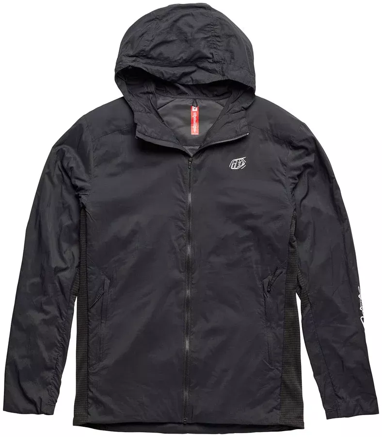 Troy Lee Designs Mathis Jacket – Mono Carbon Medium