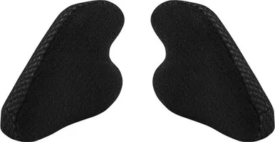Troy Lee Designs Replacement Stages 15mm Helmet Cheek Pads Black