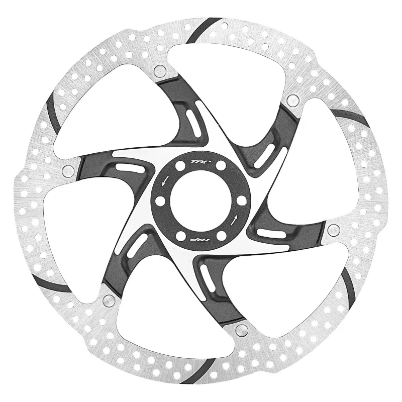 TRP NO LONGER AVAILABLE 2-Piece Slotted 6-Bolt Rotor 2.3m