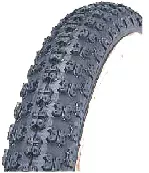 TYRE 18 x 2.125 BLACK BMX