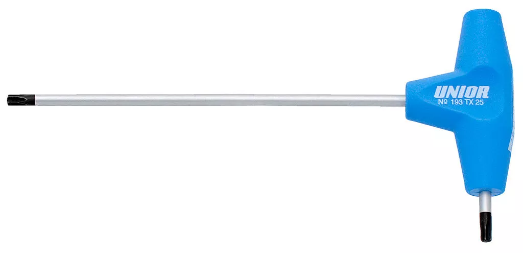 Unior T-Handle Profile Wrench TX 25