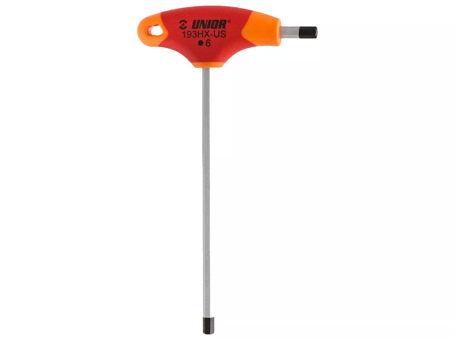 Unior T-Handled Hex Wrench 5mm Tool