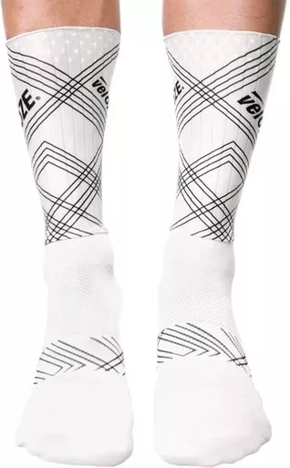 veloToze Aero Road Socks White