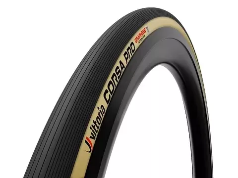 Vittoria Corsa Pro 700x32C Graphene TLR Folding Tyre Para/Black