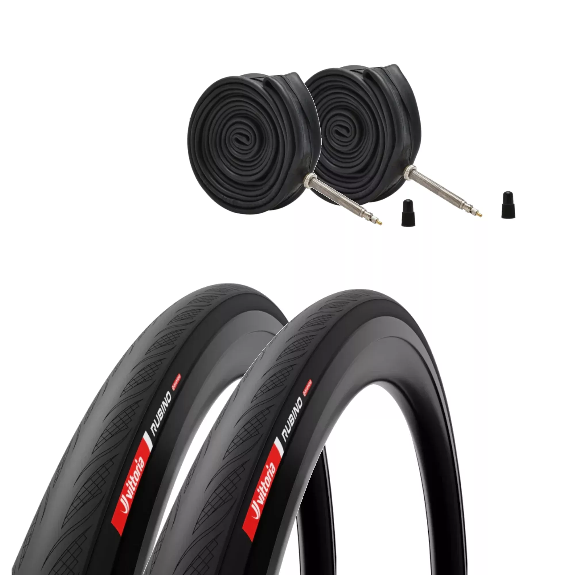 Vittoria Rubino V G2 Twin Pack - Tyres & Tubes
