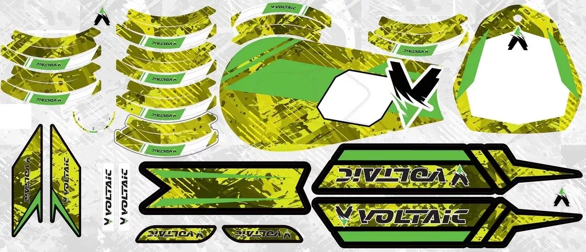 Voltaic Replacement GRAPHICS KIT For 16" Lion Kids Electric Balance Bikes