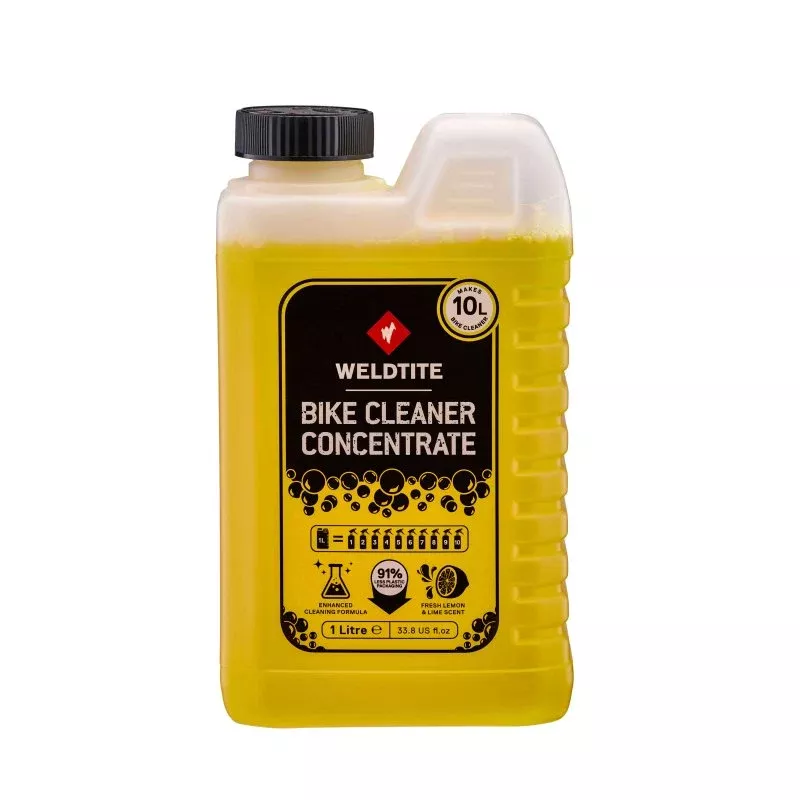 Weldtite Bike Cleaner Concentrate Lemon 1L