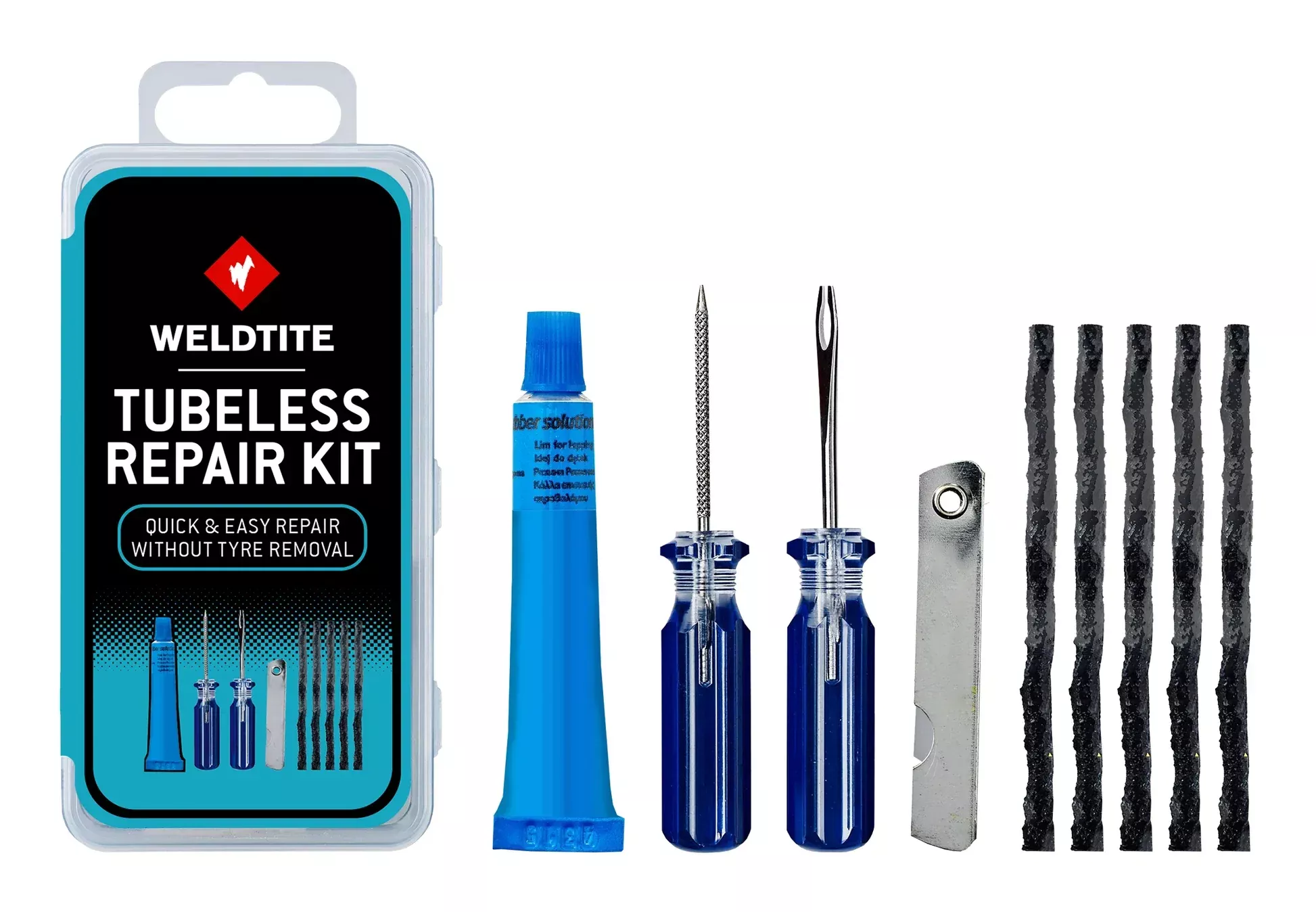 Weldtite Tubeless Repair Kit