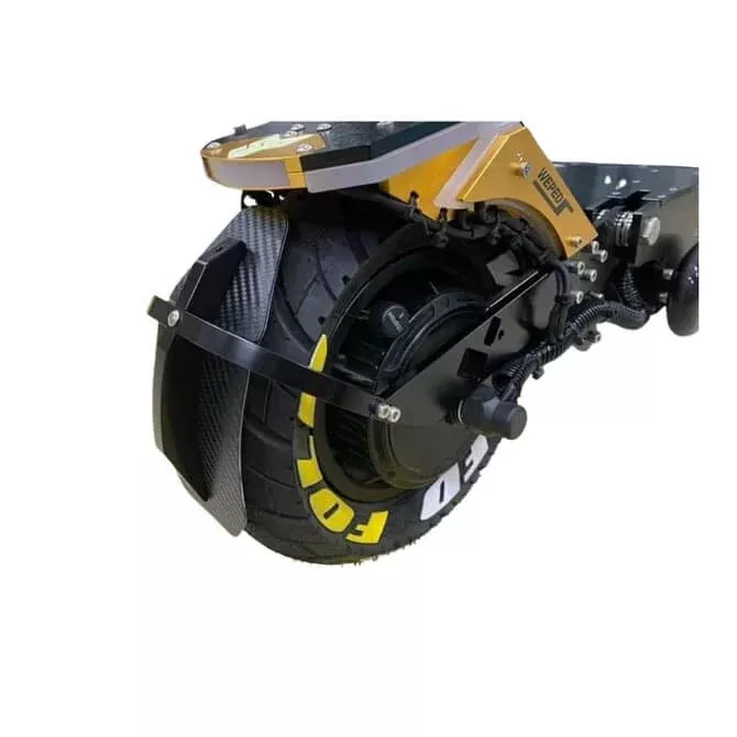 Weped Replacement REAR FOLD MUDGUARD for Electric Scooters