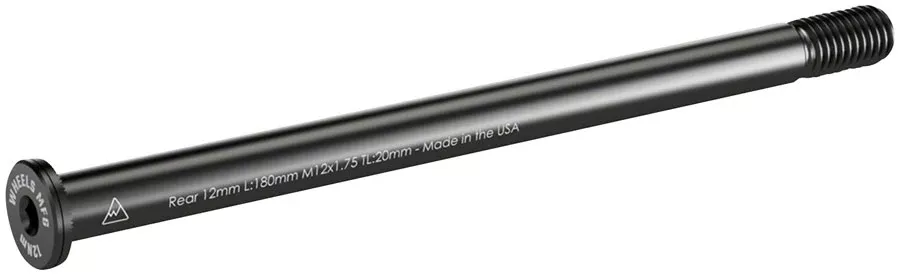 Wheels Manufacturing Rear Thru Axle - M12 x 1.75 x 20
