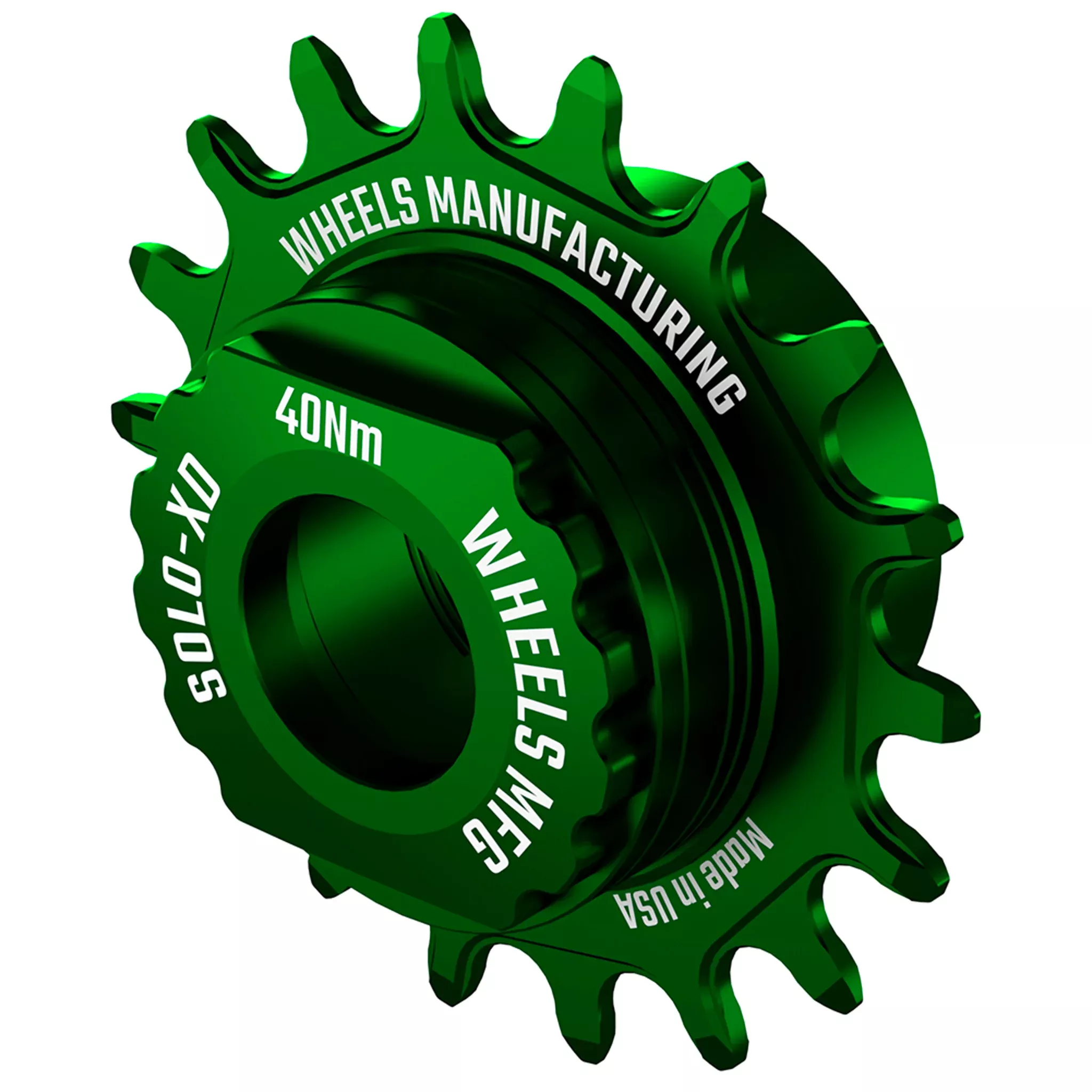 Wheels Manufacturing SOLO-XD XD/XDR Single Speed Conversion Kit - 18t
