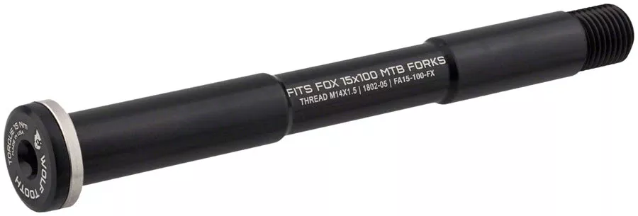 Wolf Tooth Front Thru Axle - FOX
