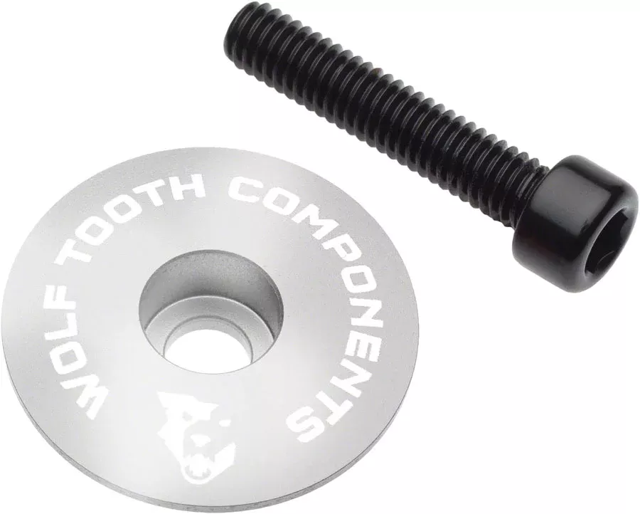 Wolf Tooth Ultralight Stem Cap - Flat