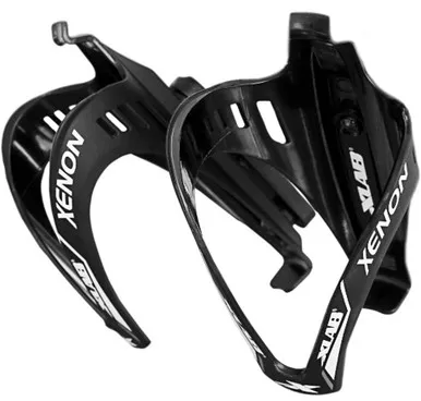 XLab Xenon Mini Wing 105 Rear Dual Bottle Cages Black
