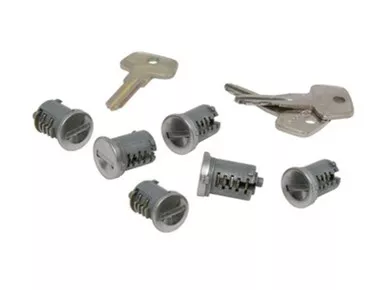Yakima Pack of 6 SKS Lock Cores