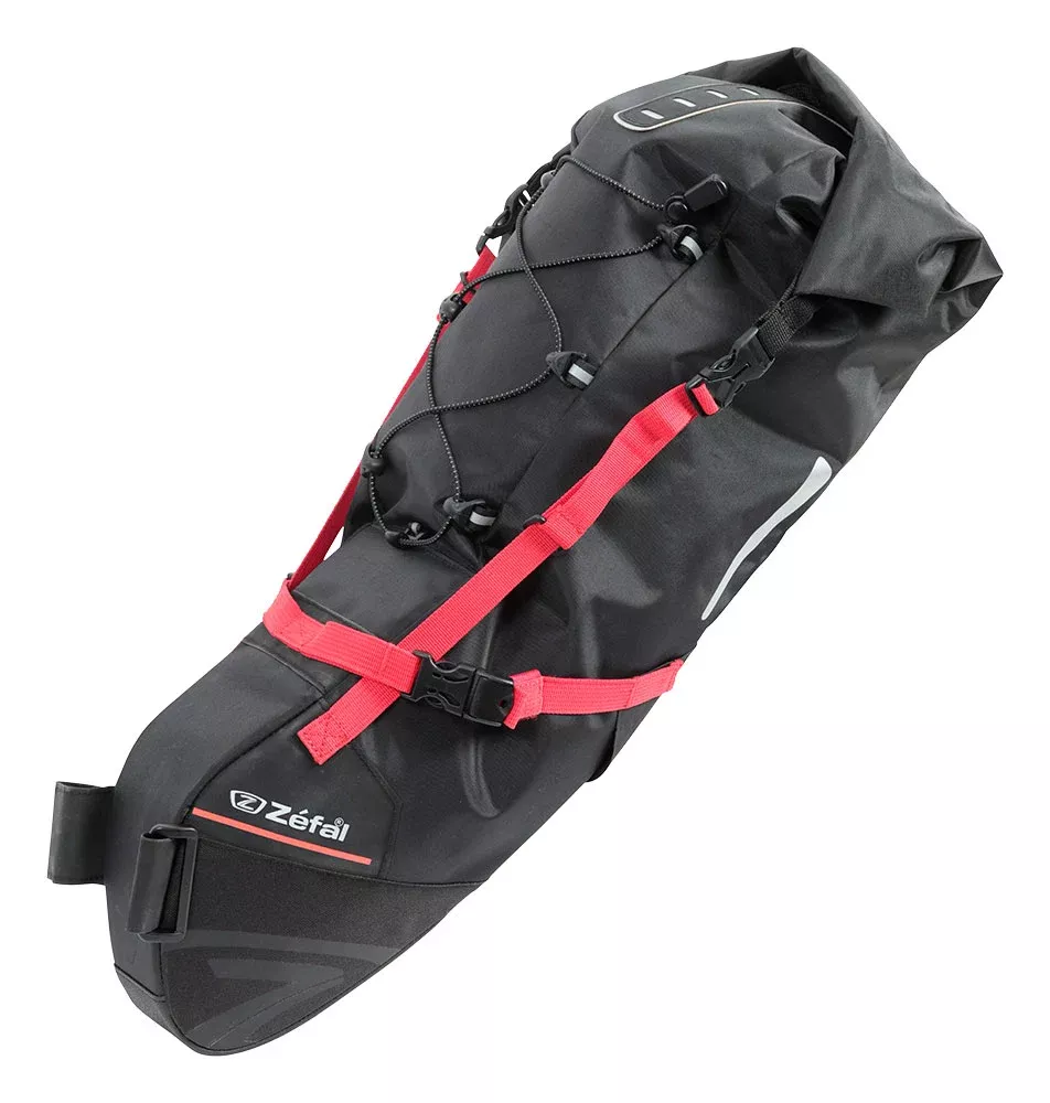 Zefal Saddle Bag Z Adventure R17 17L Black/Red