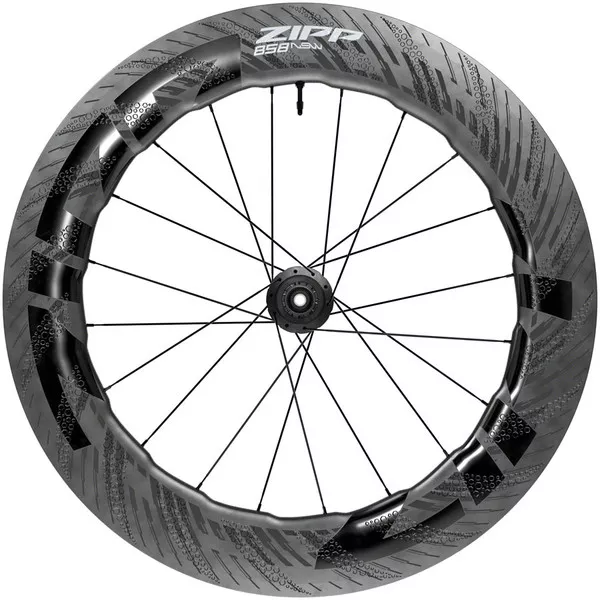 Zipp 858 NSW, Tubeless, Disc Brake, Rear