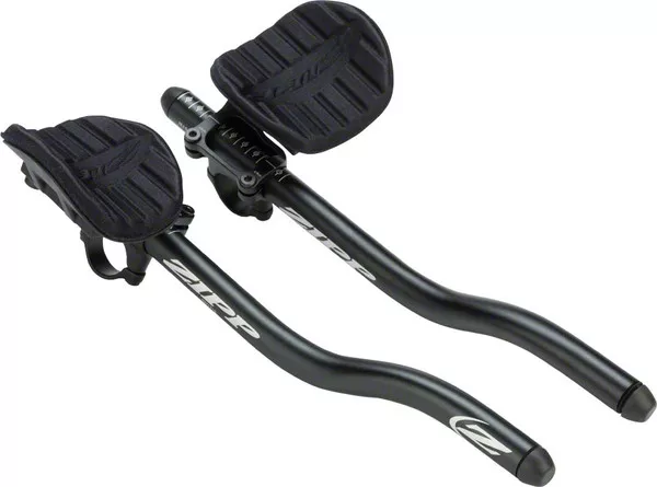 Zipp Vuka Alumina Clip Top Mount With Aluminum Race Extensions