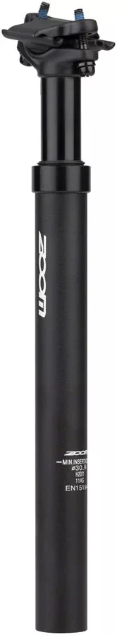 Zoom SPS 521 Suspension 30.9 Seatpost Black